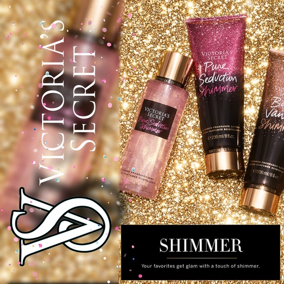 Victoria's Secret Other - Victoria's Secret Lt Ed Pure Seduction Shimmer Set